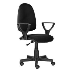 Кресло BRABIX "Prestige Ergo MG-311" (ткань, черное) 531872 в Нефтекамске - neftekamsk.mebel24.online | фото