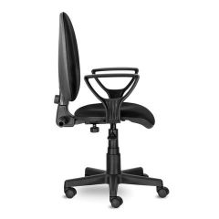 Кресло BRABIX "Prestige Ergo MG-311" (ткань, черное) 531872 в Нефтекамске - neftekamsk.mebel24.online | фото 3