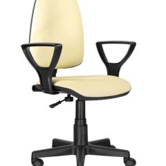 Кресло BRABIX "Prestige Ergo MG-311" (кожзам, бежевое) 531878 в Нефтекамске - neftekamsk.mebel24.online | фото