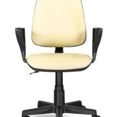 Кресло BRABIX "Prestige Ergo MG-311" (кожзам, бежевое) 531878 в Нефтекамске - neftekamsk.mebel24.online | фото 4