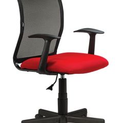 Кресло BRABIX "Spring MG-307" (красное/черное TW) 531405 в Нефтекамске - neftekamsk.mebel24.online | фото