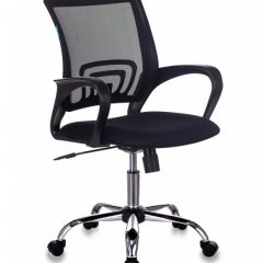 Кресло Бюрократ CH-695N/SL/BLACK черный TW-01 черный TW-11 в Нефтекамске - neftekamsk.mebel24.online | фото