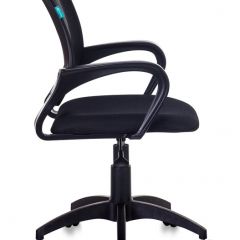 Кресло Бюрократ CH-695NLT/BLACK черный TW-01 черный TW-11 в Нефтекамске - neftekamsk.mebel24.online | фото 4