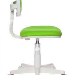 Кресло детское Бюрократ CH-W299/SD/TW-18 салатовый в Нефтекамске - neftekamsk.mebel24.online | фото 3