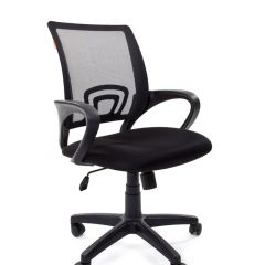Кресло для оператора CHAIRMAN 696 black (ткань TW-11/сетка TW-01) в Нефтекамске - neftekamsk.mebel24.online | фото