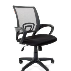 Кресло для оператора CHAIRMAN 696 black (ткань TW-11/сетка TW-04) в Нефтекамске - neftekamsk.mebel24.online | фото
