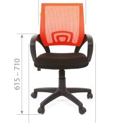 Кресло для оператора CHAIRMAN 696 black (ткань TW-11/сетка TW-05) в Нефтекамске - neftekamsk.mebel24.online | фото 4