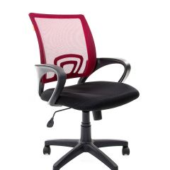 Кресло для оператора CHAIRMAN 696 black (ткань TW-11/сетка TW-06) в Нефтекамске - neftekamsk.mebel24.online | фото