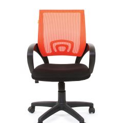 Кресло для оператора CHAIRMAN 696 black (ткань TW-11/сетка TW-66) в Нефтекамске - neftekamsk.mebel24.online | фото 2