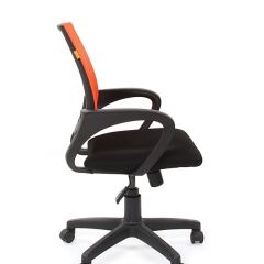 Кресло для оператора CHAIRMAN 696 black (ткань TW-11/сетка TW-66) в Нефтекамске - neftekamsk.mebel24.online | фото 6