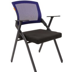 Кресло для посетителей CHAIRMAN NEXX (ткань стандарт черный/сетка DW-61) в Нефтекамске - neftekamsk.mebel24.online | фото 1