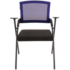 Кресло для посетителей CHAIRMAN NEXX (ткань стандарт черный/сетка DW-61) в Нефтекамске - neftekamsk.mebel24.online | фото 2