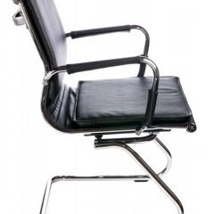 Кресло для посетителя Бюрократ CH-993-Low-V/Black на черный в Нефтекамске - neftekamsk.mebel24.online | фото 2