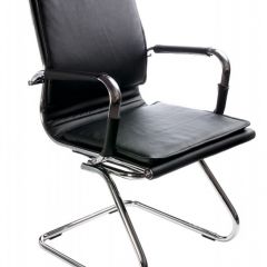 Кресло для посетителя Бюрократ CH-993-Low-V/Black на черный в Нефтекамске - neftekamsk.mebel24.online | фото 1