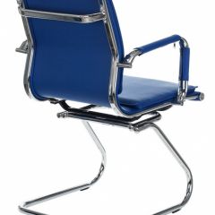 Кресло для посетителя Бюрократ CH-993-Low-V/blue синий в Нефтекамске - neftekamsk.mebel24.online | фото 4