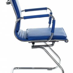 Кресло для посетителя Бюрократ CH-993-Low-V/blue синий в Нефтекамске - neftekamsk.mebel24.online | фото 2