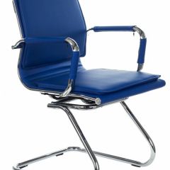 Кресло для посетителя Бюрократ CH-993-Low-V/blue синий в Нефтекамске - neftekamsk.mebel24.online | фото