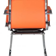 Кресло для посетителя Бюрократ CH-993-Low-V/orange оранжевый в Нефтекамске - neftekamsk.mebel24.online | фото 4