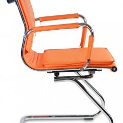Кресло для посетителя Бюрократ CH-993-Low-V/orange оранжевый в Нефтекамске - neftekamsk.mebel24.online | фото 2