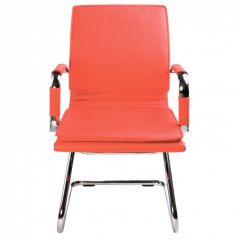 Кресло для посетителя Бюрократ CH-993-Low-V/Red красный в Нефтекамске - neftekamsk.mebel24.online | фото 4