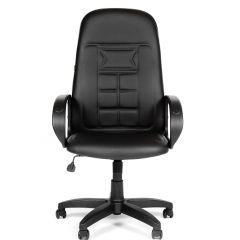 Кресло для руководителя  CHAIRMAN 727 Terra (экокожа черная) в Нефтекамске - neftekamsk.mebel24.online | фото 2