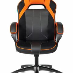 Кресло игровое Бюрократ VIKING 2 AERO ORANGE черный/оранжевый в Нефтекамске - neftekamsk.mebel24.online | фото 2