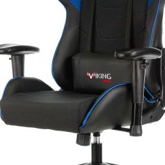 Кресло игровое Бюрократ VIKING 4 AERO BLUE черный/синий в Нефтекамске - neftekamsk.mebel24.online | фото 5