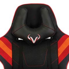 Кресло игровое Бюрократ VIKING 4 AERO RED черный/красный в Нефтекамске - neftekamsk.mebel24.online | фото 7