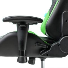 Кресло игровое Бюрократ VIKING 5 AERO LGREEN черный/салатовый в Нефтекамске - neftekamsk.mebel24.online | фото 5