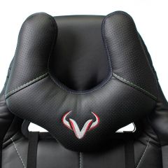 Кресло игровое Бюрократ VIKING 5 AERO LGREEN черный/салатовый в Нефтекамске - neftekamsk.mebel24.online | фото 6