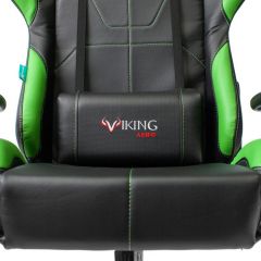 Кресло игровое Бюрократ VIKING 5 AERO LGREEN черный/салатовый в Нефтекамске - neftekamsk.mebel24.online | фото 7