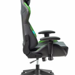 Кресло игровое Бюрократ VIKING 5 AERO LGREEN черный/салатовый в Нефтекамске - neftekamsk.mebel24.online | фото 8