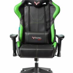 Кресло игровое Бюрократ VIKING 5 AERO LGREEN черный/салатовый в Нефтекамске - neftekamsk.mebel24.online | фото 2