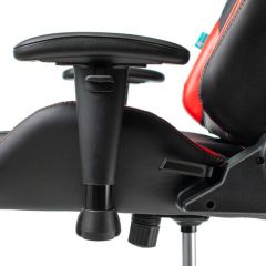 Кресло игровое Бюрократ VIKING 5 AERO RED черный/красный в Нефтекамске - neftekamsk.mebel24.online | фото 5