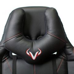 Кресло игровое Бюрократ VIKING 5 AERO RED черный/красный в Нефтекамске - neftekamsk.mebel24.online | фото 6