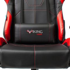 Кресло игровое Бюрократ VIKING 5 AERO RED черный/красный в Нефтекамске - neftekamsk.mebel24.online | фото 7