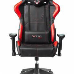 Кресло игровое Бюрократ VIKING 5 AERO RED черный/красный в Нефтекамске - neftekamsk.mebel24.online | фото 3