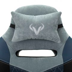 Кресло игровое Бюрократ VIKING 6 KNIGHT BL FABRIC синий в Нефтекамске - neftekamsk.mebel24.online | фото 7