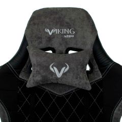 Кресло игровое Бюрократ VIKING 7 KNIGHT B FABRIC черный в Нефтекамске - neftekamsk.mebel24.online | фото 7