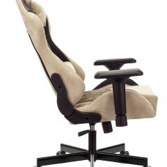 Кресло игровое Бюрократ VIKING 7 KNIGHT BR FABRIC коричневый/бежевый в Нефтекамске - neftekamsk.mebel24.online | фото 2