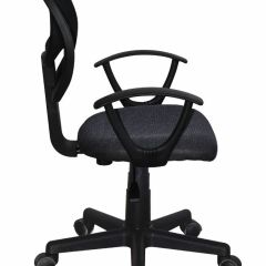 Кресло компактное BRABIX "Flip MG-305", ткань TW, серое/черное, 531951 в Нефтекамске - neftekamsk.mebel24.online | фото 2