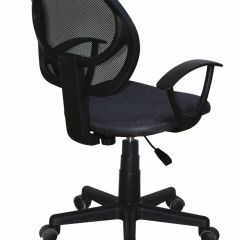 Кресло компактное BRABIX "Flip MG-305", ткань TW, серое/черное, 531951 в Нефтекамске - neftekamsk.mebel24.online | фото 3
