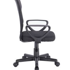 Кресло КОМПАКТНОЕ BRABIX "Jet MG-315" (черное) 531839 в Нефтекамске - neftekamsk.mebel24.online | фото 3