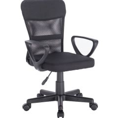 Кресло КОМПАКТНОЕ BRABIX "Jet MG-315" (черное) 531839 в Нефтекамске - neftekamsk.mebel24.online | фото