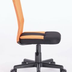 Кресло компактное BRABIX "Smart MG-313" черное/оранжевое, 531844 в Нефтекамске - neftekamsk.mebel24.online | фото 2