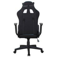 Кресло компьютерное BRABIX "GT Racer GM-100" (черное/голубое) 531818 в Нефтекамске - neftekamsk.mebel24.online | фото 8