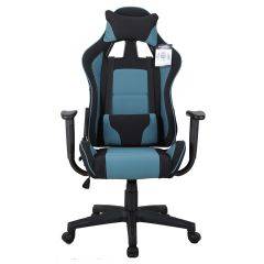 Кресло компьютерное BRABIX "GT Racer GM-100" (черное/голубое) 531818 в Нефтекамске - neftekamsk.mebel24.online | фото 6