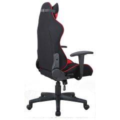 Кресло компьютерное BRABIX GT Racer GM-101 + подушка (ткань) черное/красное (531820) в Нефтекамске - neftekamsk.mebel24.online | фото 7