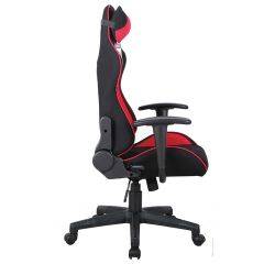 Кресло компьютерное BRABIX GT Racer GM-101 + подушка (ткань) черное/красное (531820) в Нефтекамске - neftekamsk.mebel24.online | фото 6