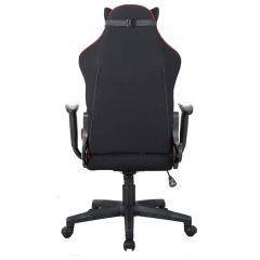 Кресло компьютерное BRABIX GT Racer GM-101 + подушка (ткань) черное/красное (531820) в Нефтекамске - neftekamsk.mebel24.online | фото 8